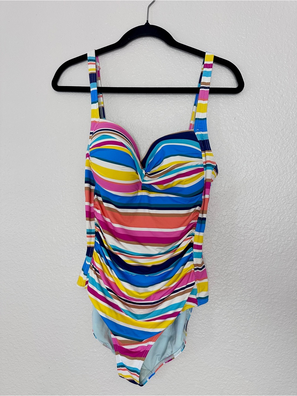 Nip Tuck Swim Globe Trotter Joanne Twist-Front One-Piece Swimsuit
